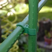 Скоба за колче за домати Ф20 мм 10 бр. HERLY - Thumbnail 4