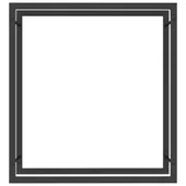 Стойка за дърва за огрев, черен мат, 80x28x86 см, стомана - Thumbnail 3