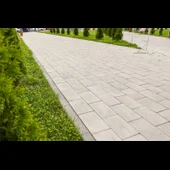 Външна настилка - Alpin Alb 30x20x6 см - Petra Pavage 1037 - Thumbnail 3