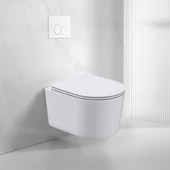 Стенна тоалетна чиния 4536 Minnie INTER CERAMIC - Thumbnail 2