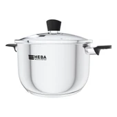 Tенджера 4.7 л ø22 см NEVA METAL - Thumbnail 1