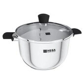 Tенджера 4.7 л ø22 см NEVA METAL - Thumbnail 3