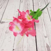 Декоративен букет Китайска роза 33 см - Thumbnail 2