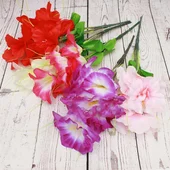 Декоративен букет Китайска роза 33 см - Thumbnail 1