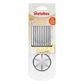 Двойна резачка за яйца 3в1 METALTEX - Thumbnail 2