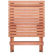 Градински детски бистро комплект, 3 части, евкалипт масив - Thumbnail 7