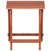 Градински детски бистро комплект, 3 части, евкалипт масив - Thumbnail 4