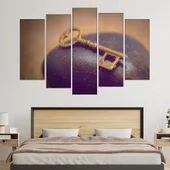 Ключ към сърцето - картина пано за стена - Thumbnail 3