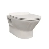 Конзолна тоалетна чиния RIMLESS ICC 5036 INTER CERAMIC - Thumbnail 1