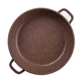 Плитка тенджера 32x7.5 см 4.3 л шоколад Mia MUHLER - Thumbnail 10