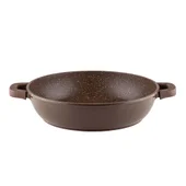 Плитка тенджера 32x7.5 см 4.3 л шоколад Mia MUHLER - Thumbnail 3