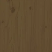 Поставка за дърва меденокафява 47x39,5x48 см борово дърво масив - Thumbnail 7