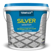 Силно еластична фугираща смес тъмносива 2 кг TERAFLEX - Thumbnail 1