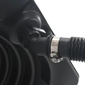 Соларни нагреватели за басейни - 2 бр 75x75x36 см HDPE алуминий - Thumbnail 4