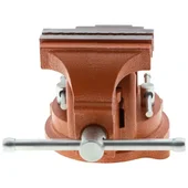 Въртящо се менгеме с наковалня 100 мм SPARTA - Thumbnail 6