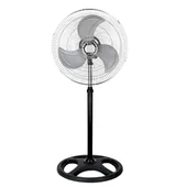 Вентилатор за стая 55W, 40 см, хромиран/черен, Sapir - Thumbnail 2