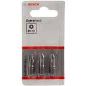 Битове PH2 25 мм за винтоверти и отвертки 3 бр BOSCH - Thumbnail 2