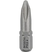 Битове PH2 25 мм за винтоверти и отвертки 3 бр BOSCH - Thumbnail 1
