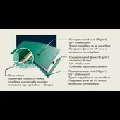 Фолио Universal ECO 1 ролка 75 кв.м BRAMAC - Thumbnail 2