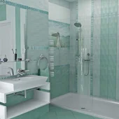 Фриз 5x50 см Виола универсал кръг зелен 2470 KAI - Thumbnail 2