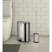 Kошче за баня и четка за тоалетна хром ICA 8355S INTER CERAMIC - Thumbnail 2