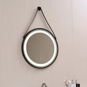 Огледало за баня ∅60 см Аблена Бронз INTER CERAMIC - Thumbnail 1