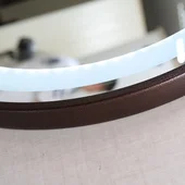 Огледало за баня ∅60 см Аблена Бронз INTER CERAMIC - Thumbnail 3