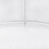 Оранжерия със стоманена рамка бяла 88 м² 22x4x2 м - Thumbnail 8