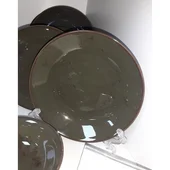 Порцеланов сервиз за хранене 24 части тъмнозелен Antik Микс - Thumbnail 2