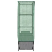 Повдигната леха с покривало, 80x40x138 см - Светлосив сандък - Thumbnail 5