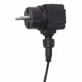 Правоъгълен фонтан за басейн, LED, стомана, 45 см - Thumbnail 3