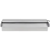 Правоъгълен фонтан за басейн, LED, стомана, 45 см - Thumbnail 5