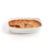 Правоъгълна тава 34x25 см бяла Smart Cuisine LUMINARC - Thumbnail 4