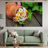 Букет полски цветя - декорация  - картина пано за стена - Thumbnail 1