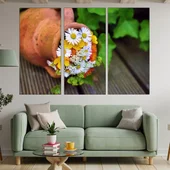 Букет полски цветя - декорация  - картина пано за стена - Thumbnail 2