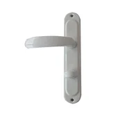 Бяла дръжка за сервизна брава 90 мм Силистра SONICO - Thumbnail 1