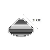 Двойна етажерка за баня с дълбоки кошнички черен мат KAPITAN - Thumbnail 3