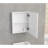 Горен шкаф за баня - огледален - Илина - INTER CERAMIC - Thumbnail 2