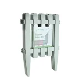 Градинска ограда 40x59 см бяла IBC2 SERINOVA - Thumbnail 1