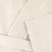 Халат Waffle за SPA размер L/XL eкрю BULGARIA TEX - Thumbnail 3