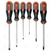 Комплект 6 бр отвертки с трикомпонентни дръжки PREMIUM - Thumbnail 1