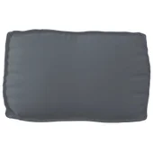 Комплект от 3 възглавници за палети Антрацит - Thumbnail 8