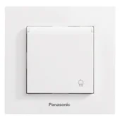 Контакт с капак 16A Karre Plus бял PANASONIC - Thumbnail 2