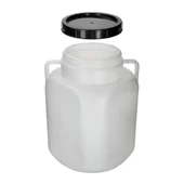 Квадратен бидон с дръжки 50 л STERK - Thumbnail 3