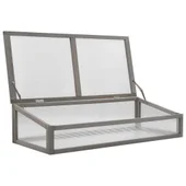 Леха с оранжерия - 110x54x120 см - масив - Thumbnail 10