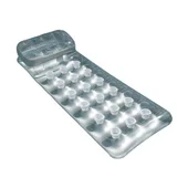 Надуваем дюшек с чашки 188х71 см сребрист INTEX - Thumbnail 1