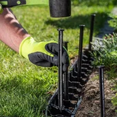 Пирони за лента разделител за трева 25 см 10 бр. RIM-BORD - Thumbnail 7