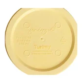 Саксия 11x10 см 0.88 л жълта Trend SERINOVA - Thumbnail 2