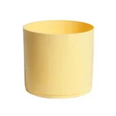 Саксия 11x10 см 0.88 л жълта Trend SERINOVA - Thumbnail 1