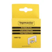 Скоби за такер 14 мм кутия 1000 броя Topmaster - Thumbnail 2